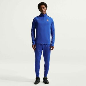 Nike Fff M Nk Df Strk Drill Top K - game royal/metallic copper
