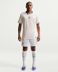 Nike Fff 2025/26 Stadium Home MenS Nike - white/metallic copper