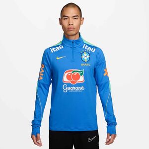 Nike Cbf M Nk Df Strk Drill Top K - lt photo blue/light menta/midwest g