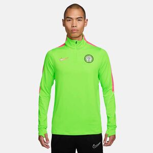 Nike Nff M Nk Df Strk Drill Top K - electric green/hyper pink/white
