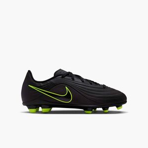Nike Jr Tiempo Maestro Club Fg/Mg - black/black-volt