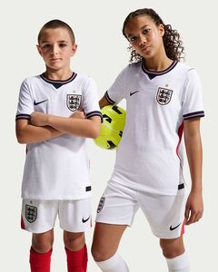 Nike Ent Y Kinder Nk Dfadv Jsy Ss Match Hm - white/speed red/obsidian/obsidian