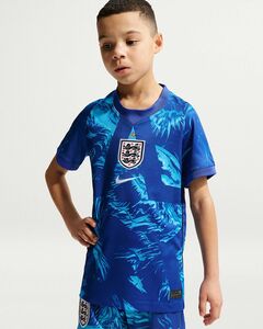 Nike Ent Y Kinder Nk Df Jsy Ss Stad Gk - astronomy blue/black/white