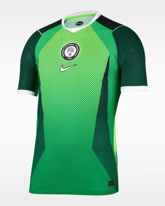 Nike Nff M Nk Dfadv Jsy Ss Match Hm - pine green/electric green/white