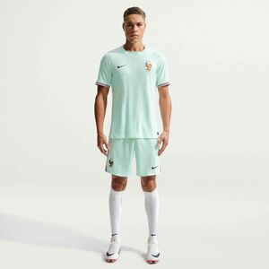 Nike Fff M Nk Dfadv Jsy Ss Match Aw - igloo/monarch/monarch