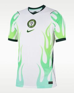 Nike Nff M Nk Dfadv Jsy Ss Match Aw - white/green glow/black