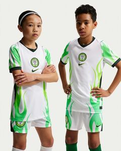 Nike Nff Y Kinder Nk Df Jsy Ss Stad Aw - white/green glow/black