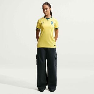 Nike Cbf W Nk Df Jsy Ss Stad Hm - canary/light menta/geode teal