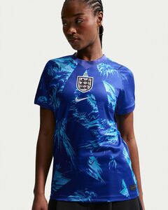 Nike Ent W Nk Df Jsy Ss Stad Gk - astronomy blue/black/white