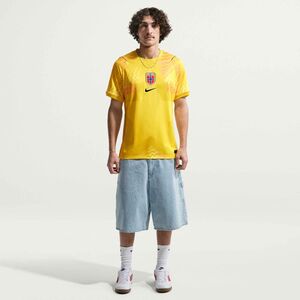 Nike Nor M Nk Df Jsy Ss Stad Gk - lightening/black/black