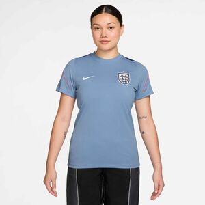 Nike Ent W Nk Df Strk Ss Top K - work blue/obsidian/white