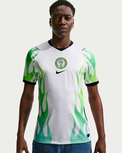 Nike Nff M Nk Df Jsy Ss Stad Aw - white/green glow/black