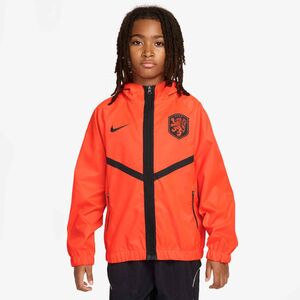 Nike Netherlands 2025/26 Big Kids Nike - hyper crimson/black