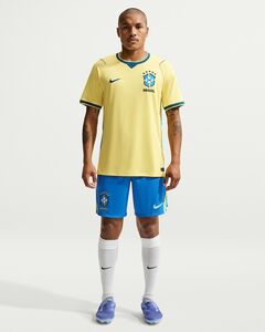 Nike Brazil 2025/26 Stadium Home MenS N - lt photo blue/light menta/white