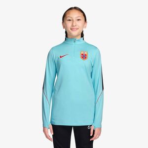 Nike Nor Y Kinder Nk Df Strk Drill Top K - copa/black/chile red