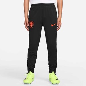 Nike Knvb Y Kinder Nk Df Strk Pant Kpz - black/hyper crimson/hyper crimson