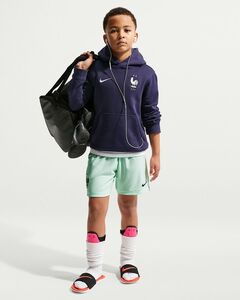 Nike Fff Y Kinder Nk Df Short Stad Aw - igloo/monarch/monarch