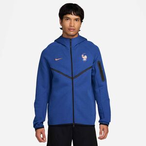 Nike Fff M Nk Tch Flc Fz Wr Hoodie - game royal/metallic copper