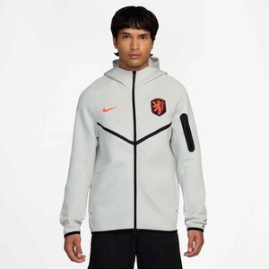 Nike Knvb M Nk Tch Flc Fz Wr Hoodie - photon dust/hyper crimson