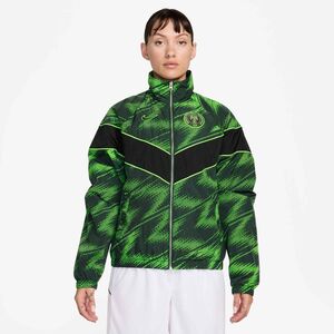 Nike Nff W Nsw Uv Wvn Nk Wr Jacke - pro green/black/electric green
