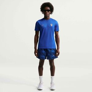 Nike Fff M Nk Df Strk Ss Top K - game royal/metallic copper