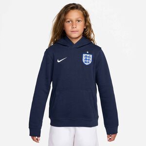 Nike Ent B Nsw Club Po Hoodie - midnight navy/white