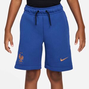 Nike Fff B Nsw Tech Flc Short - game royal/metallic copper