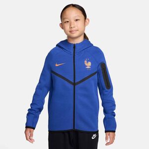 Nike Fff B Nsw Tech Flc Fz - game royal/metallic copper