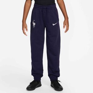 Nike Fff B Nsw Club Ft Jogger Pant - blackened blue/white