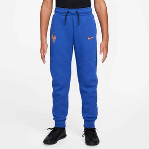 Nike Fff B Nsw Tech Flc Pant - game royal/metallic copper
