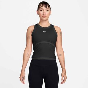 Nike Nike One WomenS Dri-Fit Tank Top - black/black/white