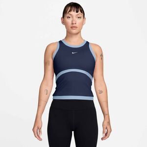 Nike Nike One WomenS Dri-Fit Tank Top - midnight navy/hydrogen blue/white