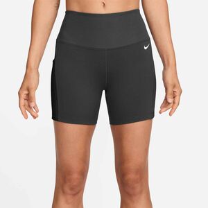 Nike Nike One WomenS High-Waisted 5 Bi - black/black/white
