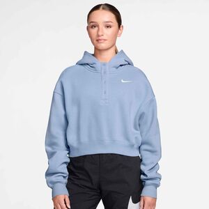 Nike W Nsw Phnx Flc Os Crp Hnly Hdy (Con - hydrogen blue/sail