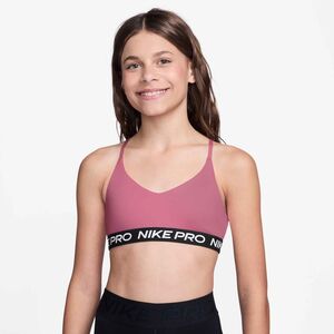 Nike Nike Pro Big Kids (Girls) Indy Br - peony/black/white