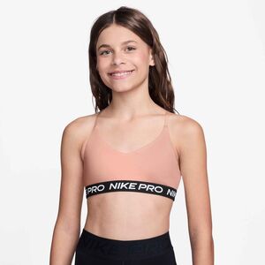 Nike Nike Pro Big Kids (Girls) Indy Br - arctic orange/black/white