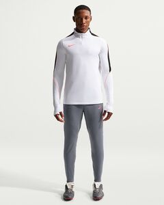 Nike Nike Strike MenS Dri-Fit Soccer Pa - smoke grey/black/hot punch/hot punc