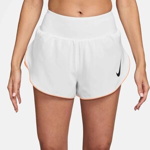 Nike Nike Tempo Swoosh WomenS Dri-Fit M - white/orange pulse/reflective silv/