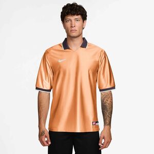 Nike Nike Energy MenS Dri-Fit Short-Sle - orange pulse/off noir/summit white