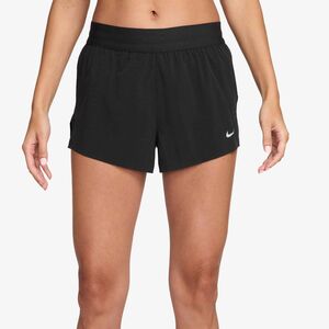 Nike Nike Swift WomenS Breathe Brief-Li - black/black/white/reflective silv