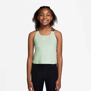 Nike Nike Pro Big Kids (Girls) Dri-Fit - barely green/black/white