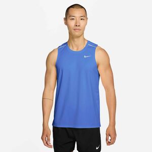 Nike Nike Miler MenS Dri-Fit Running Ta - royal pulse/reflective silv