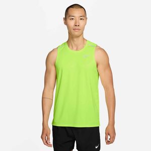 Nike Nike Miler MenS Dri-Fit Running Ta - volt ice/reflective silv