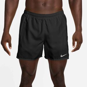 Nike Nike Miler MenS Dri-Fit 5 2-In-1 - black/black/reflective silv