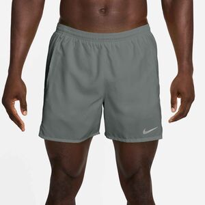 Nike Nike Miler MenS Dri-Fit 5 2-In-1 - smoke grey/smoke grey/reflective si