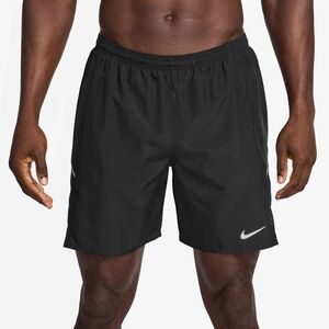 Nike Nike Miler MenS Dri-Fit 7 2-In-1 - black/black/reflective silv