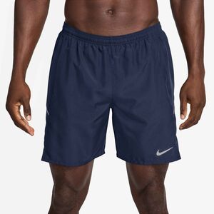 Nike Nike Miler MenS Dri-Fit 7 2-In-1 - midnight navy/reflective silv