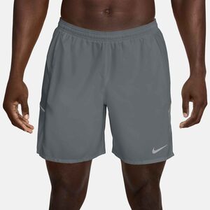 Nike Nike Miler MenS Dri-Fit 7 Unlined - smoke grey/smoke grey/reflective si