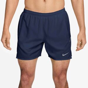 Nike Nike Miler MenS Dri-Fit 5 Brief-L - midnight navy/reflective silv