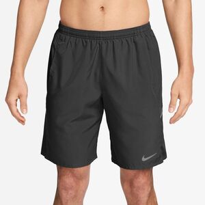 Nike Nike Miler MenS Dri-Fit 9 Unlined - black/black/reflective silv
